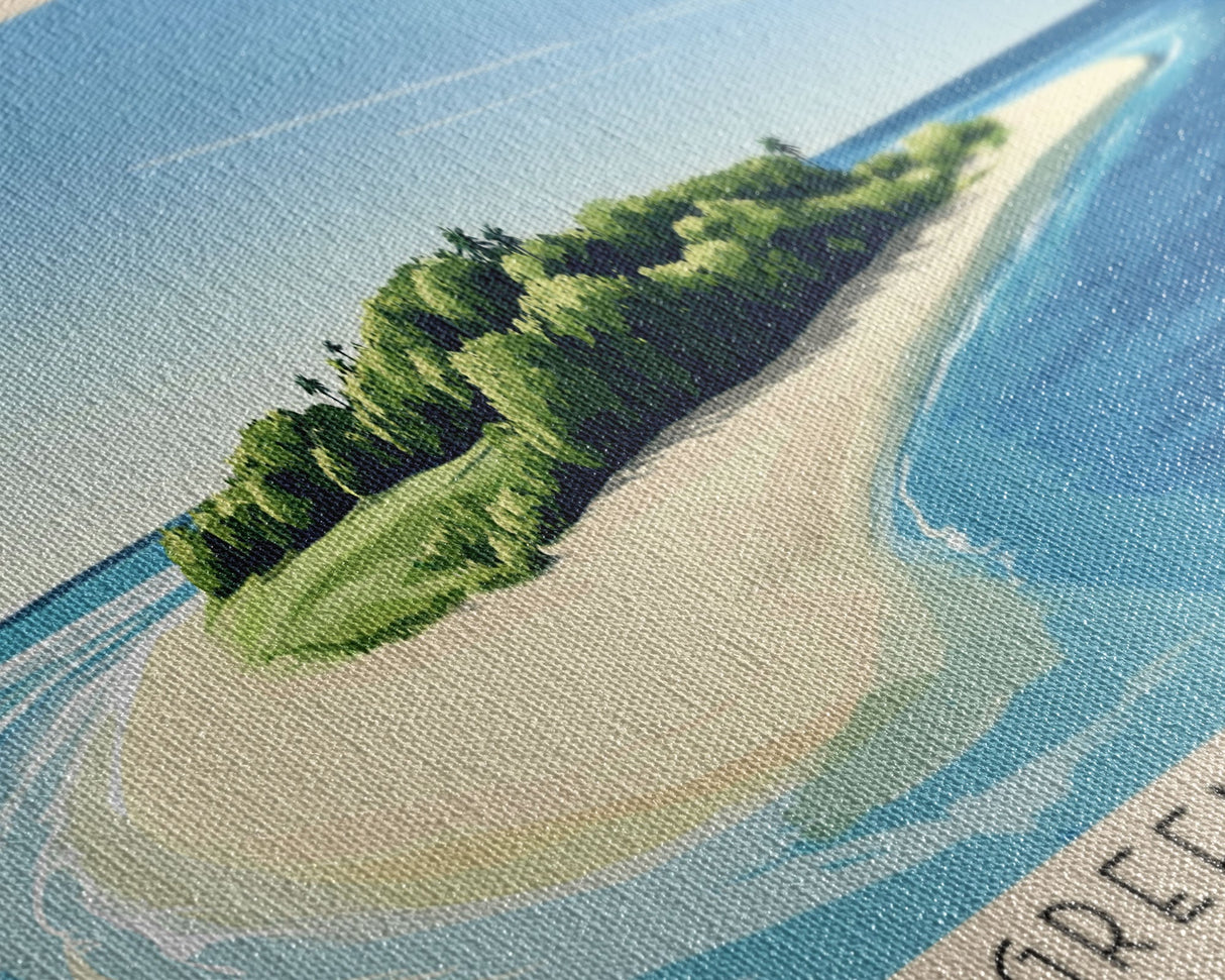 Green Island, Australia Panoramic Print, Vacation Gift, Australia Wall Art, Vacation Wall Art, Vacatation Memories, Beach Decor, Beach Or Lakehouse Art