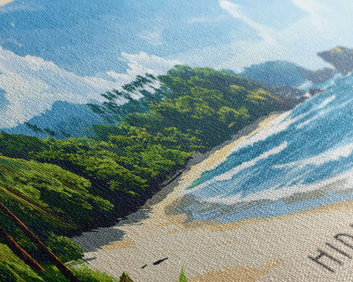 Hiriketiya, Sri Lanka Panoramic Print, Vacation Gift, Sri Lanka Wall Art, Vacation Wall Art, Vacatation Memories, Beach Decor, Beach Or Lakehouse Art