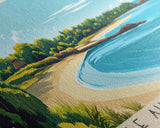 Ile Aux Nattes, Madagascar Panoramic Print, Vacation Gift, Madagascar Wall Art, Vacation Wall Art, Vacatation Memories, Beach Decor, Beach Or Lakehouse Art