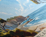 Kangaroo Island, Australia Panoramic Print, Vacation Gift, Australia Wall Art, Beach Painting, Beach Decor, Large Wall Art, Wood Frame Art