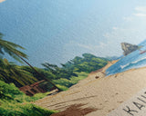 Kaup Beach, India Panoramic Print, Vacation Gift, India Wall Art, Vacation Wall Art, Vacatation Memories, Beach Decor, Beach Or Lakehouse Art