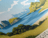 Kerguelen Islands, France Panoramic Print, Vacation Gift, France Wall Art, Vacation Wall Art, Vacatation Memories, Beach Decor, Beach Or Lakehouse Art