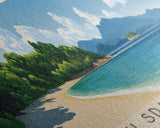 Koh Sdach Islands, Cambodia Panoramic Print, Vacation Gift, Cambodia Wall Art, Vacation Wall Art, Vacatation Memories, Beach Decor, Beach Or Lakehouse Art