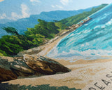 Treasure Beach, Jamaica Panoramic Print, Vacation Gift, Jamaica Wall Art, Vacation Wall Art, Vacatation Memories, Beach Decor, Beach Or Lakehouse Art