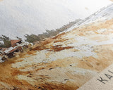 Kalpitiya, Sri Lanka Watercolor Beach Print, Vacation Gift, Sri Lanka Wall Art, Beach Painting, Beach Decor, Beach Painting