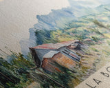 La Boquilla, Colombia Watercolor Beach Print, Vacation Gift, Colombia Wall Art, Beach Painting, Beach Decor, Beach Painting