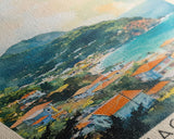 Carriacou Island, Grenada Watercolor Beach Print, Vacation Gift, Grenada Wall Art, Beach Painting, Beach Decor, Beach Painting