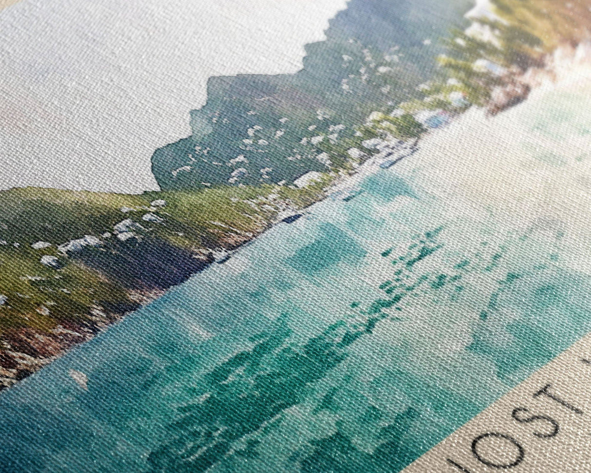 Jost Van Dyke, British Virgin Islands , United Kingdom Watercolor Beach Print, Vacation Gift, United Kingdom Wall Art, Beach Painting, Beach Decor, Beach Painting