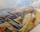 Gori Georgia Travel Print Wall Art, Panoramic City Art, Travel Art, Wall Decor, Vacation Gift, Framed Canvas Print Or Metal Art