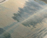 Carlyle Lake Illinois Framed Canvas Print, Lake House Decor, Panoramic Wall Art, Travel Poster, Rustic Lake Painting, Nature Art