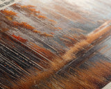 Elk Lake Michigan Framed Canvas Print, Lake House Art, Panoramic Wall Art, Travel Poster, Minimalist Lake Painting, Home Decor