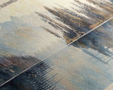 Gull Lake California Framed Canvas Print, Panoramic Lake House Decor, Wall Art, Travel Poster, Scenic Lake Painting, Nature Art