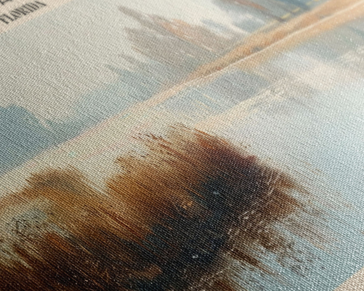 Lake Santa Fe, Boho Art, Stunning Landscape, Travel Poster Art, Wall Art, Home Decor, Nature Scene, Lake Painting, Minimalist Art, Bedroom Decor, Travel Print, Framed Canvas Print, Lake House Decor, Panoramic Print