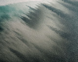 Foggy Forest wall art, relaxing art, zen art, framed canvas print, foggy landscape, trendy decor