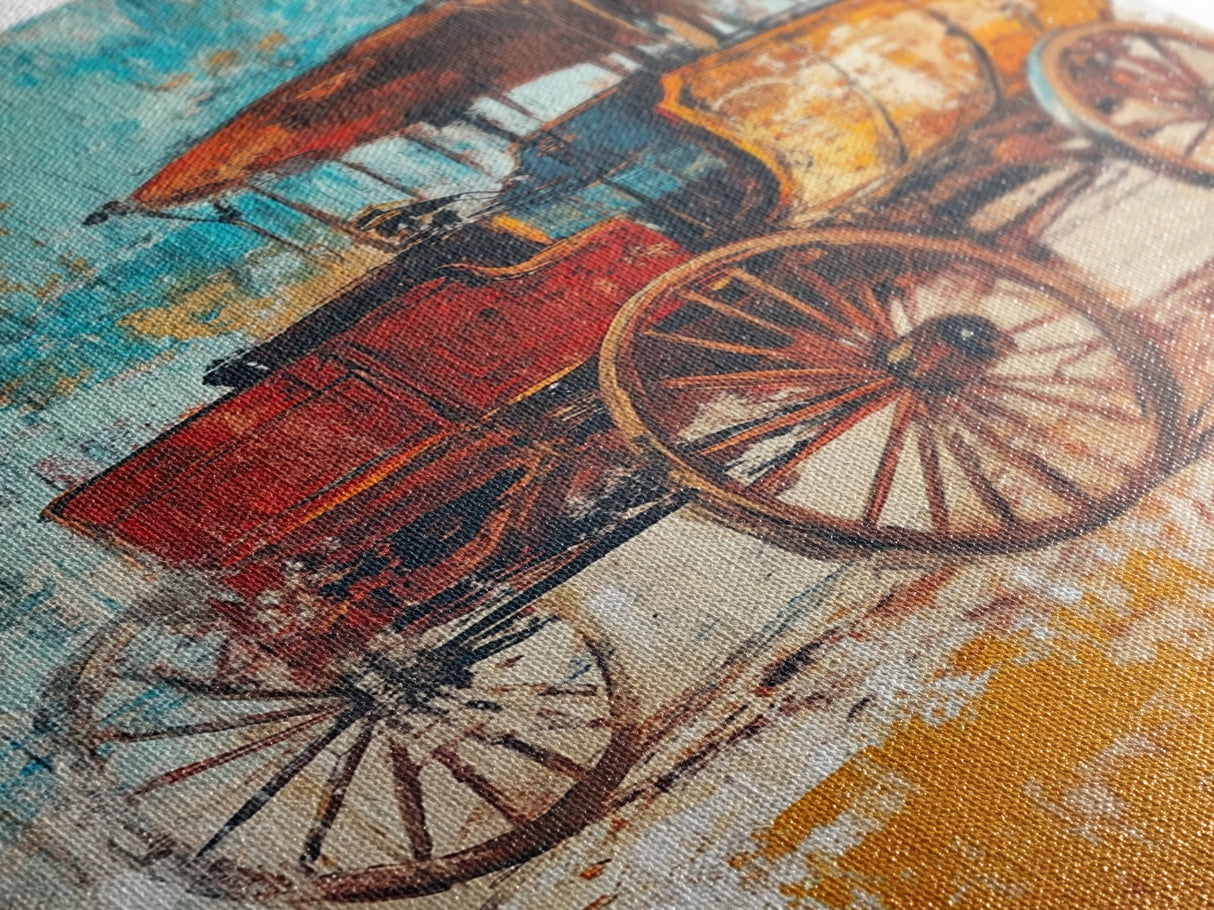 Stirrups Painting, Cowboy Aesthetic, Western Art, Rustic Decor, Framed Canvas Print, Farmhouse Wall Art, Moody Art, Boho Art, Gift Idea