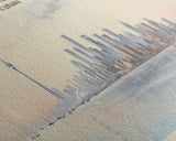 CN Tower Framed Canvas Print Travel Poster | Wall Art | Home Decor | Gift For Travel Lover | Wall Hanging | Original Art