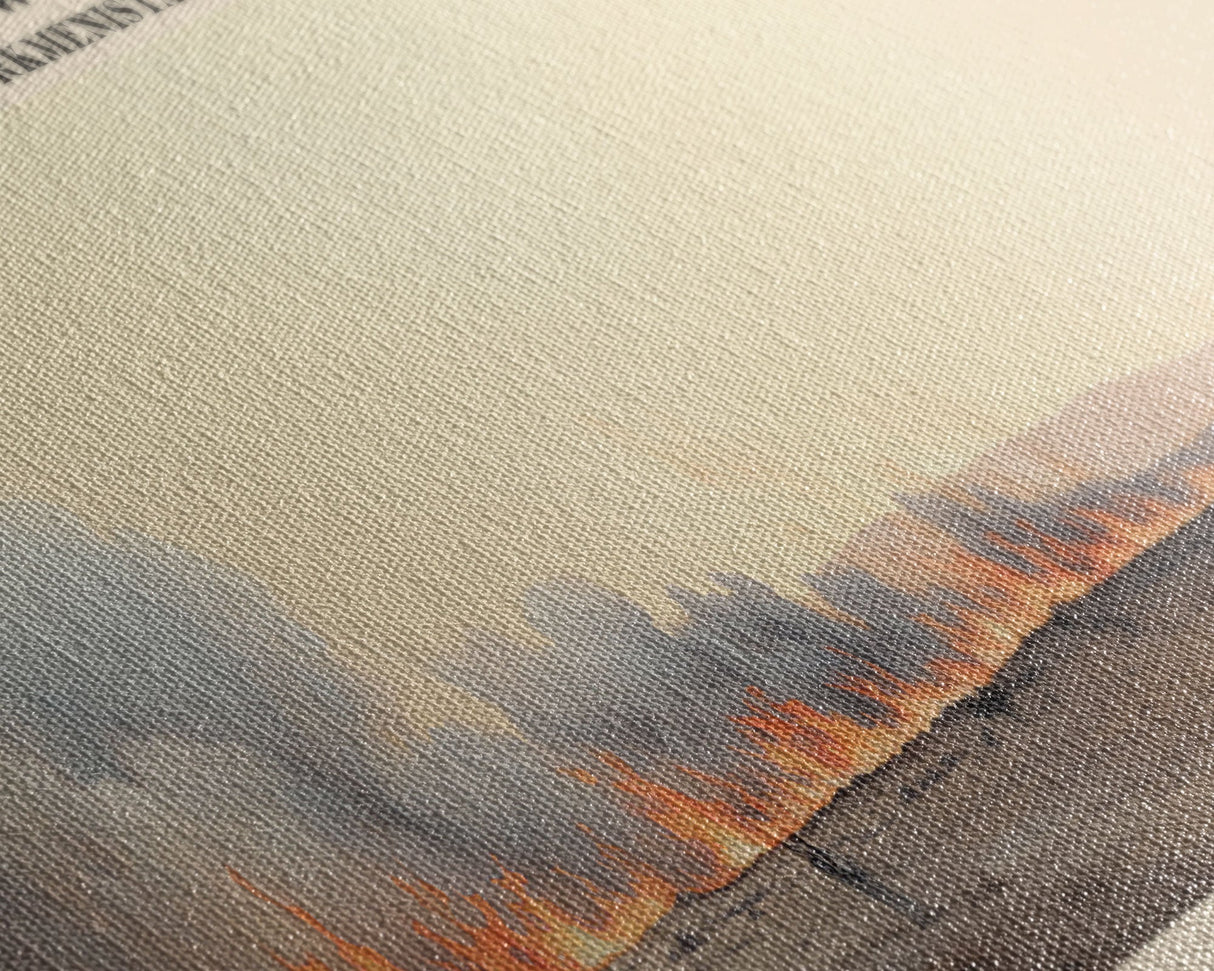 Derweze Wall Art Travel Poster Print, Gift For Travel Lover, Vacation Gift, COUNTRY Wall Art, Home Decor, Original Art