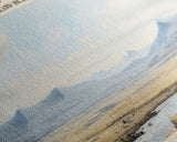 Falkland Islands Framed Canvas Print Travel Poster | Wall Art | Home Decor | Gift For Travel Lover | Wall Hanging | Original Art