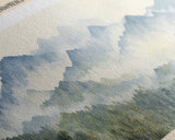 Gunung Leuser National Park Wall Art Travel Poster Print, Gift For Travel Lover, Vacation Gift, COUNTRY Wall Art, Home Decor, Original Art