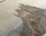 Hohenzollern Castle Travel Print Wall Art, Travel Poster Print, Retro Style COUNTRY Home Decor, Wall Hanging, Travel Gift Idea, Unique Metal Art