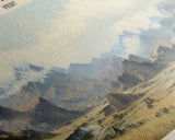 Huascarán National Park COUNTRY Travel Poster Print, Framed Canvas Print, COUNTRY Travel Art, Wood Framed Art, Wall Hanging, Home Decor