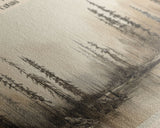 Jasper National Park Travel Print Wall Art, Travel Poster Print, Retro Style COUNTRY Home Decor, Wall Hanging, Travel Gift Idea, Unique Metal Art