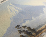 Kilimanjaro National Park Travel Print Wall Art, Travel Poster Print, Retro Style COUNTRY Home Decor, Wall Hanging, Travel Gift Idea, Unique Metal Art