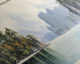 Koh Phi Phi Travel Poster Print, Framed Canvas Wall Art, Metal Wall Art, COUNTRY art, Gift For Him, Travel Wall Art, Travel Lover Gift