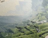 Kolukkumalai Tea Estate Wall Art Travel Poster Print, Gift For Travel Lover, Vacation Gift, COUNTRY Wall Art, Home Decor, Original Art