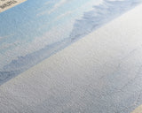 The Uyuni Salt Flats COUNTRY | Framed Travel Poster Canvas Print | Trendy Wall Art | Watercolor Painting | Living Room Art | Unique Art