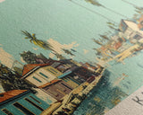 Kankan, Guinea Panoramic Canvas Print, Kankan, Guinea Painting, Guinea Art, Kankan Travel Poster, Travel Art, Guest Room Painting