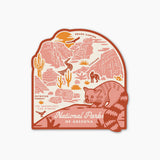 Arizona National Parks Sticker