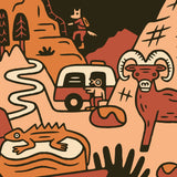 Zion National Park Sticker