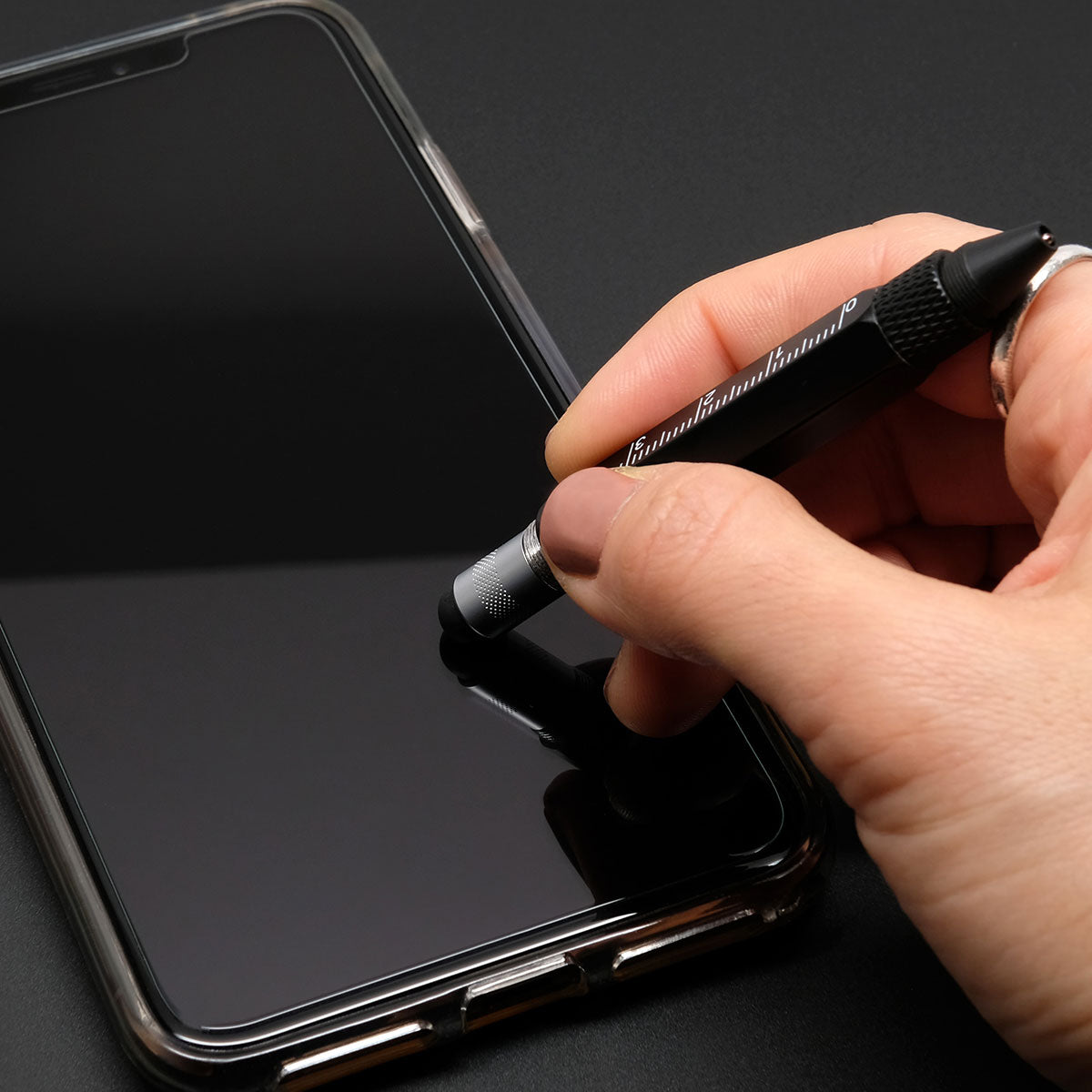 Multitool Pen 5-in-1 Keychain