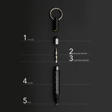 Multitool Pen 5-in-1 Keychain