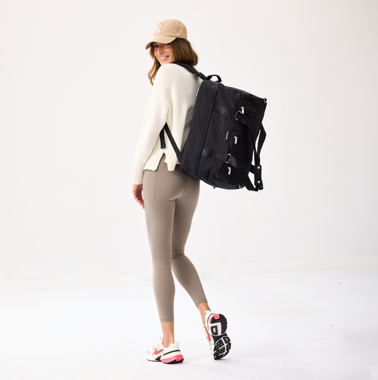 Multizip Convertible Duffel, by - Baggalini