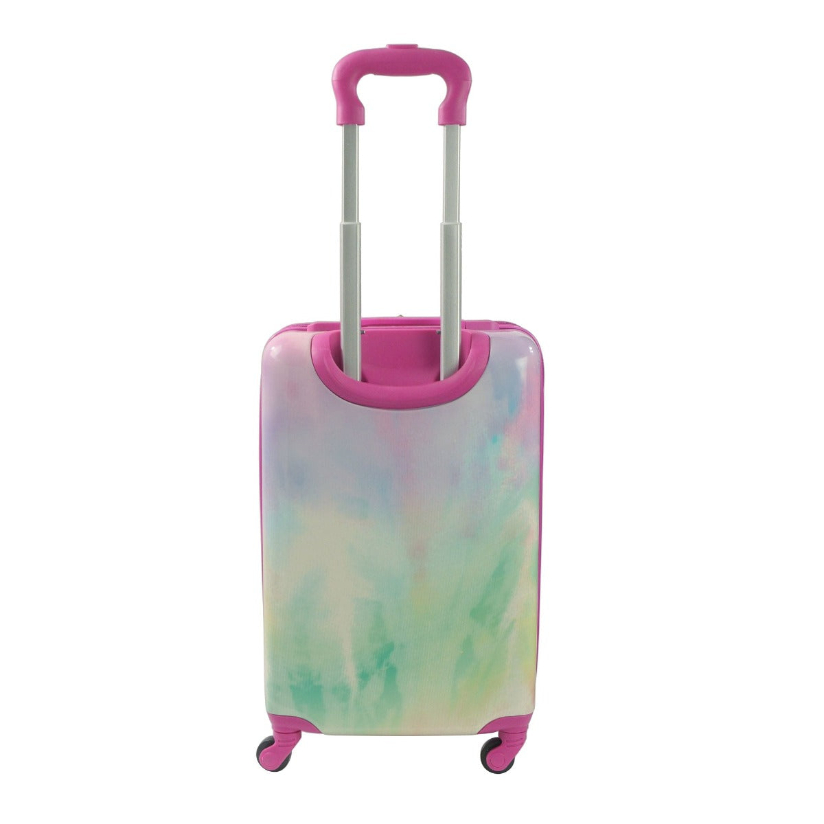 Equipaje giratorio de 21" para niños en colores pastel de Minnie Mouse de Disney
