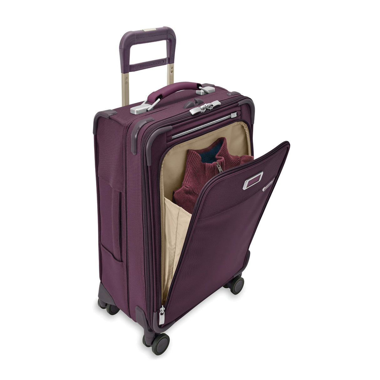 Baseline Collection Essential Carry-On Spinner Luggage by Briggs & Riley