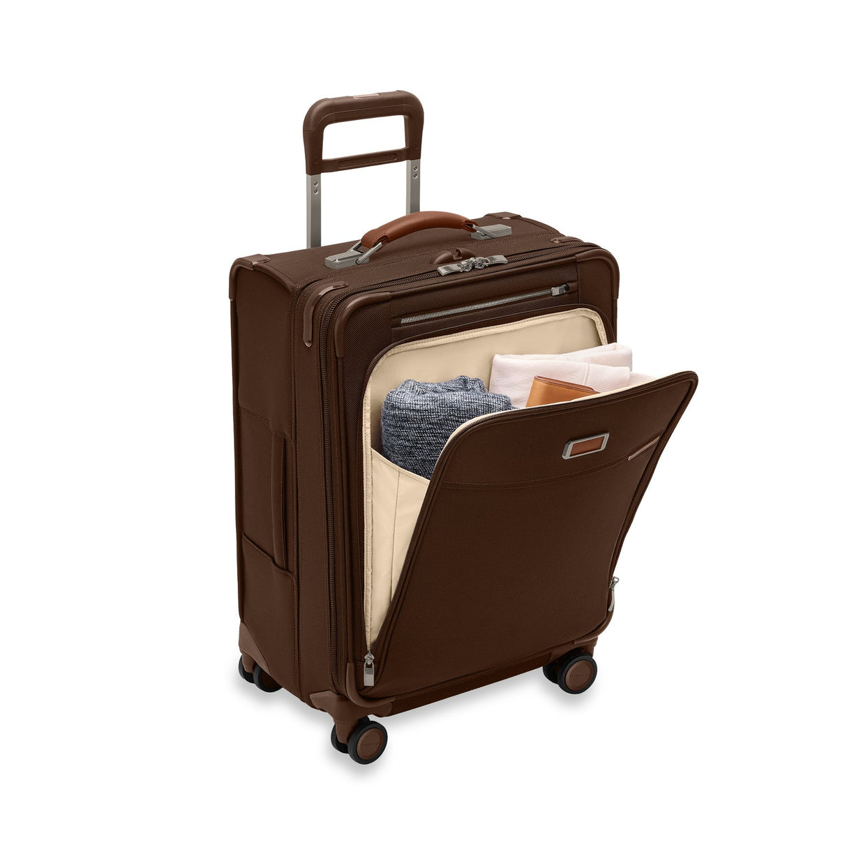 Briggs & Riley Baseline Compact 24" Checked Expandable Spinner