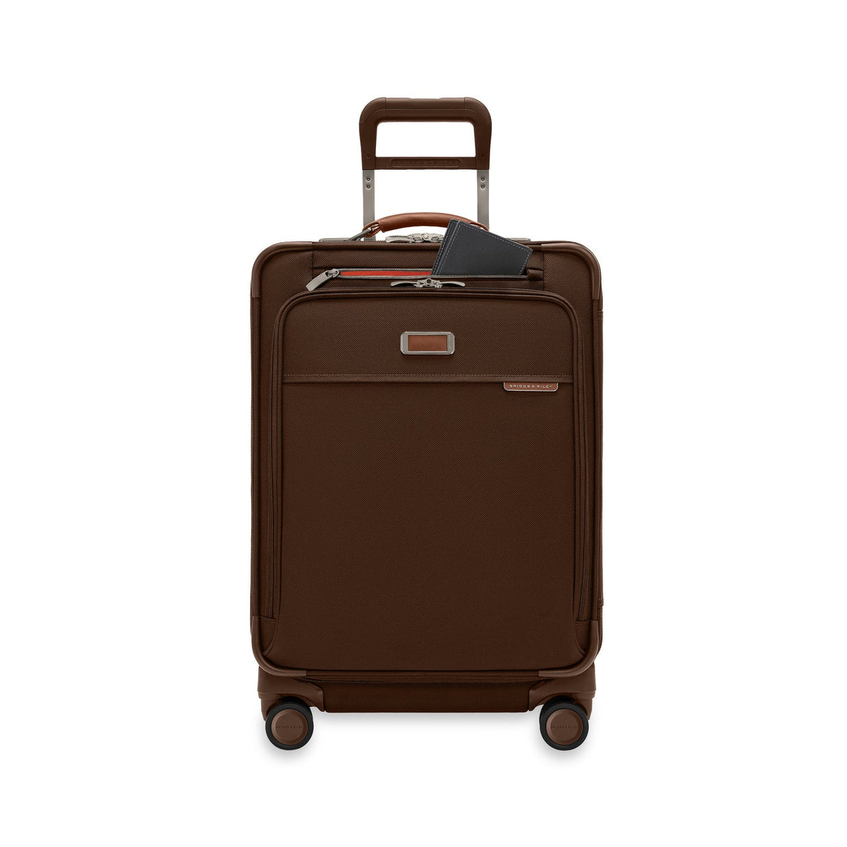 Briggs & Riley Baseline Compact 24" Checked Expandable Spinner