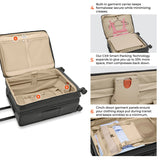 Briggs & Riley Baseline Compact 24" Checked Expandable Spinner, BLU124CXSP