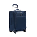 Briggs & Riley Baseline Compact 24" Checked Expandable Spinner, BLU124CXSP
