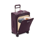 Briggs & Riley Baseline Compact 24" Checked Expandable Spinner, BLU124CXSP