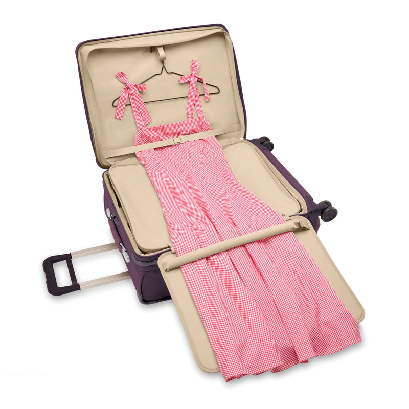 Briggs & Riley Baseline Compact 24" Checked Expandable Spinner, BLU124CXSP