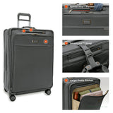 Baseline Collection Expandable Spinner Luggage by Briggs & Riley BLU129CXSP
