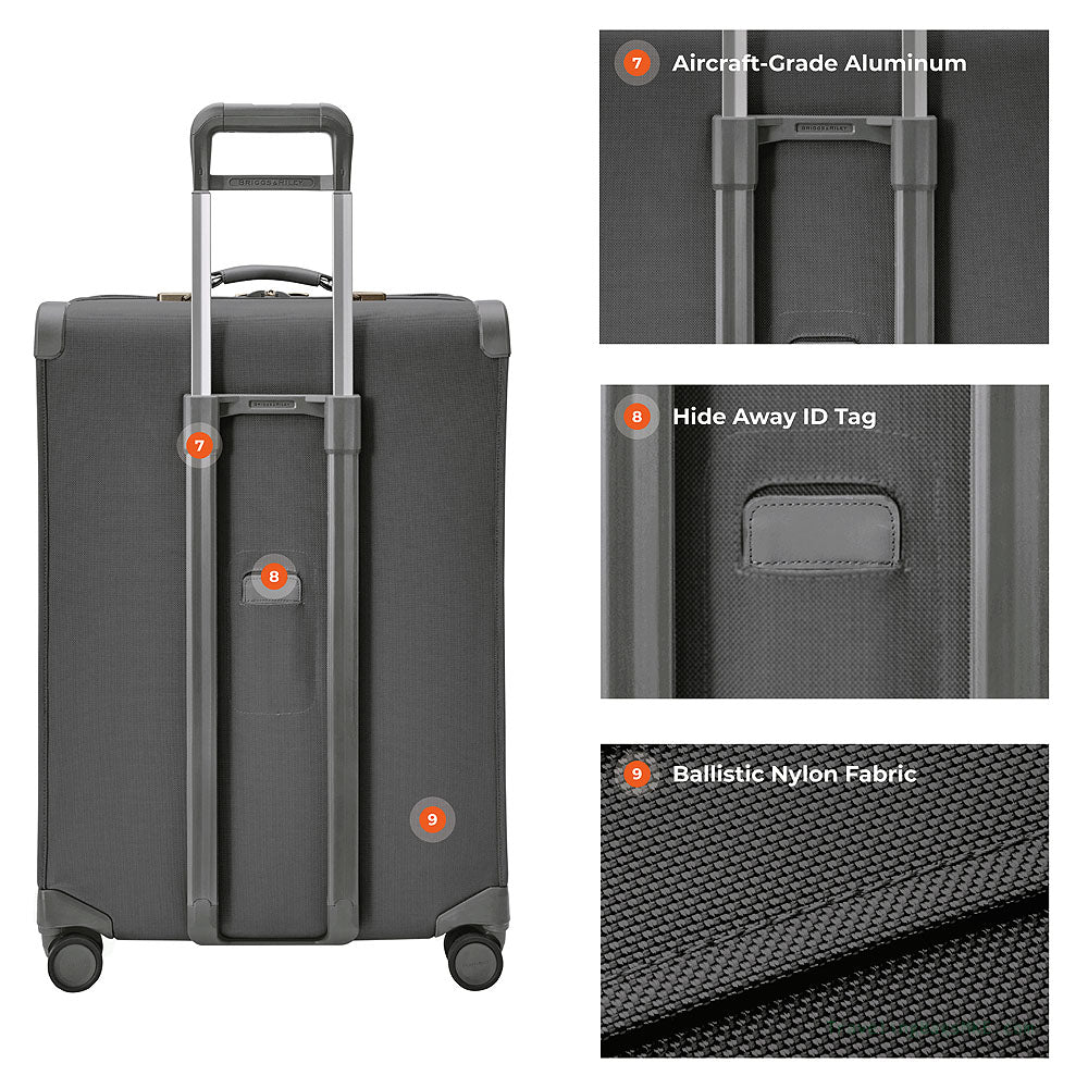 Baseline Collection Expandable Spinner Luggage by Briggs & Riley BLU129CXSP