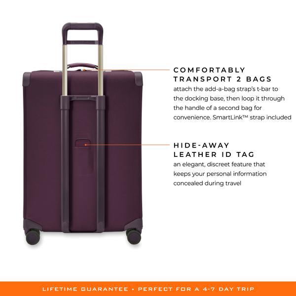 Baseline Collection Expandable Spinner Luggage by Briggs & Riley BLU129CXSP