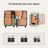 Blast Packing Cubes, 6 PCS Set by Bagsmart