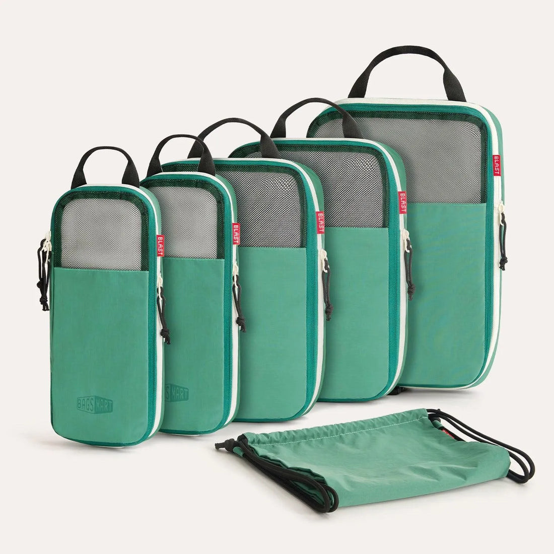 Blast Packing Cubes, 6 PCS Set by Bagsmart