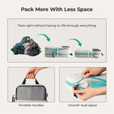 Blast Packing Cubes, 6 PCS Set by Bagsmart